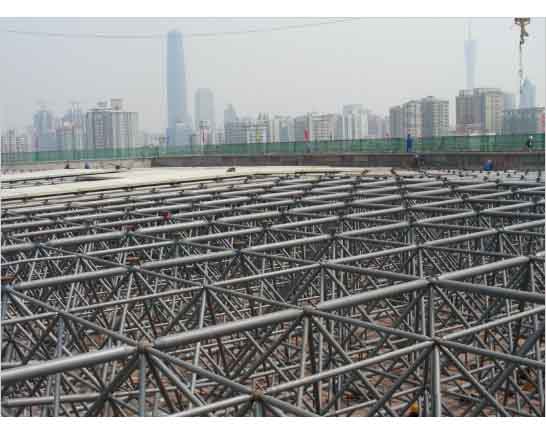 福建新建铁路干线广州调度网架工程